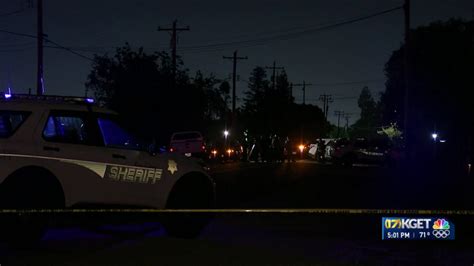 Six people were killed in southeast Bakersfield Wednesday evening in what Kern County Sheriff Donny Youngblood described as a "mass shooting." The incident started at a trucking company just off